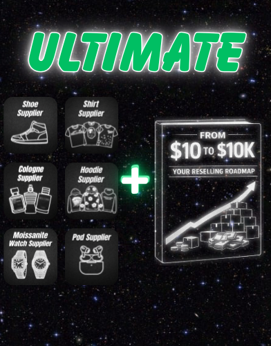 Ultimate Reselling Bundle – Virtex Supplies
